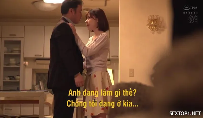Mối quan hệ bí mật với tiền bối của chồng vietsub